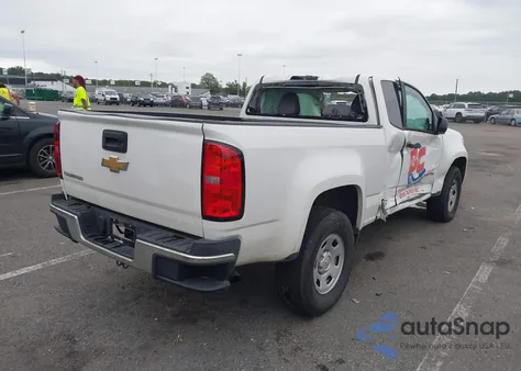 2020 Chevrolet Colorado 2Wd Long Box Wt from USA, damaged, VIN 1GCHSBEA2L1109486